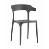 Стул Neo пластик черный | Интернет магазин мебели и декора LifeDekor