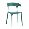 Стул Neo пластик темно-бирюзовый | Интернет магазин мебели и декора LifeDekor