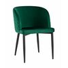 Стул Оскар велюр изумрудный | Интернет магазин мебели и декора LifeDekor