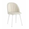 Стул Логан NEW велюр молочный | Интернет магазин мебели и декора LifeDekor