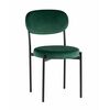 Стул Бриф NEW велюр зелёный | Интернет магазин мебели и декора LifeDekor