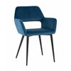 Стул Денди велюр синий | Интернет магазин мебели и декора LifeDekor