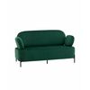 Диван Кэнди велюр зелёный | Интернет магазин мебели и декора LifeDekor