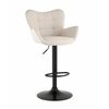 Стул барный Гранд серо-бежевый | Интернет магазин мебели и декора LifeDekor