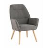 Кресло Стерн тёмно-серый | Интернет магазин мебели и декора LifeDekor