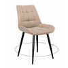 Стул DikLine 226 поворотный B03 BEIGE, ножки черные | Интернет магазин мебели и декора LifeDekor