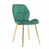 Стул Palma изумрудный, опора золото | Интернет магазин мебели и декора LifeDekor