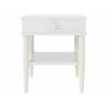 Тумба прикроватная ЛОРИ ММД 207, белый/белый | Интернет магазин мебели и декора LifeDekor