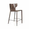 Стул полубарный Austin, кожа капучино | Интернет магазин мебели и декора LifeDekor