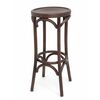 Табурет барный 750 Венский твердый (темный тон) | Интернет магазин мебели и декора LifeDekor