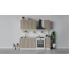 Кухонный гарнитур «Бьянка» длиной 160 см | Интернет магазин мебели и декора LifeDekor