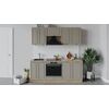 Кухонный гарнитур «Бьянка» длиной 200 см со шкафом НБ | Интернет магазин мебели и декора LifeDekor