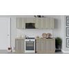 Кухонный гарнитур «Бьянка» длиной 240 см | Интернет магазин мебели и декора LifeDekor
