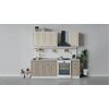 Кухонный гарнитур «Бьянка» длиной 160 см | Интернет магазин мебели и декора LifeDekor