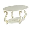 Стол журнальный Овация (М) слоновая кость/золото | Интернет магазин мебели и декора LifeDekor