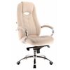 Кресло руководителя Everprof Drift M Кожа Бежевый | Интернет магазин мебели и декора LifeDekor