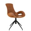 Обеденное кресло Everprof Freedom Экокожа Коричневый | Интернет магазин мебели и декора LifeDekor