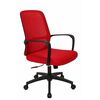 Операторское кресло Everprof Bamboo Сетка Красный | Интернет магазин мебели и декора LifeDekor