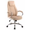 Кресло руководителя Everprof Era TM Экокожа Бежевый | Интернет магазин мебели и декора LifeDekor