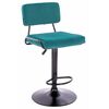 Барный стул Everprof Bit Ткань Изумруд | Интернет магазин мебели и декора LifeDekor