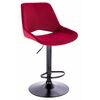 Барный стул Everprof Flash Ткань Бургунди | Интернет магазин мебели и декора LifeDekor
