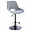 Барный стул Everprof Flash Ткань Серый | Интернет магазин мебели и декора LifeDekor