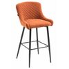 Барный стул Everprof Nico Ткань Терракотовый | Интернет магазин мебели и декора LifeDekor