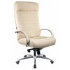 Кресло руководителя Everprof Orion AL M Кожаное Бежевый | Интернет магазин мебели и декора LifeDekor