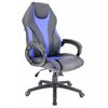 Геймерское кресло Everprof Wing TM Экокожа Синий | Интернет магазин мебели и декора LifeDekor