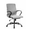 Операторское кресло Everprof Zero Ткань Серый | Интернет магазин мебели и декора LifeDekor