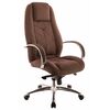 Кресло руководителя Everprof Drift Lux M Ткань Коричневый | Интернет магазин мебели и декора LifeDekor