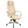 Кресло руководителя Everprof Drift Lux M Кожаное Бежевый | Интернет магазин мебели и декора LifeDekor