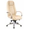 Кресло руководителя Everprof Drift Lux M Экокожа Бежевый | Интернет магазин мебели и декора LifeDekor