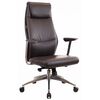 Премиум кресло Everprof London Экокожа Коричневый | Интернет магазин мебели и декора LifeDekor