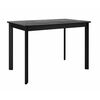 Стол DikLine LK110 Керамика Черный мрамор/подстолье черное/опоры черные | Интернет магазин мебели и декора LifeDekor