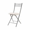 Стул для кухни SHADO Хлоя складной №5 Хром 3028 | Интернет магазин мебели и декора LifeDekor