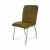 Стул для обеденной зоны SHADO София Велюр хаки хром | Интернет магазин мебели и декора LifeDekor