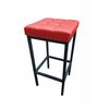 Барный табурет SHADO Лофт красный | Интернет магазин мебели и декора LifeDekor
