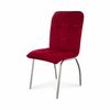 Стул для обеденной зоны SHADO София Велюр красный хром | Интернет магазин мебели и декора LifeDekor