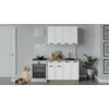 Кухонный гарнитур «Лорас» длиной 120 см | Интернет магазин мебели и декора LifeDekor