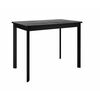 Стол DikLine LK90 Керамика Черный мрамор/подстолье черное/опоры черные | Интернет магазин мебели и декора LifeDekor