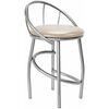 Табурет для кухни Shado Ракушка №5 хром 3028 | Интернет магазин мебели и декора LifeDekor