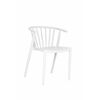 Стул Ansar пластик белый | Интернет магазин мебели и декора LifeDekor