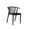 Стул Ansar, пластик черный | Интернет магазин мебели и декора LifeDekor