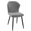 Стул DikLine 239М B22 GREY, ножки черные | Интернет магазин мебели и декора LifeDekor