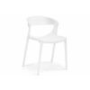 Пластиковый стул Градно белый | Интернет магазин мебели и декора LifeDekor