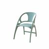 Стул пластиковый Lilu мятный | Интернет магазин мебели и декора LifeDekor