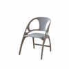 Стул пластиковый Lilu серый | Интернет магазин мебели и декора LifeDekor