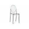 Пластиковый стул Victoria clear gray | Интернет магазин мебели и декора LifeDekor