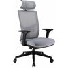 Эргономичное кресло Everprof Fuji Сетка Серый | Интернет магазин мебели и декора LifeDekor